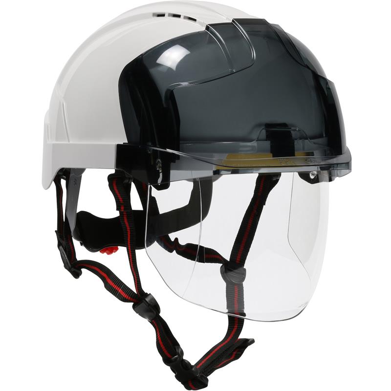 EVO VISTASHIELD ASCEND SMOKE - Head & Face Protection